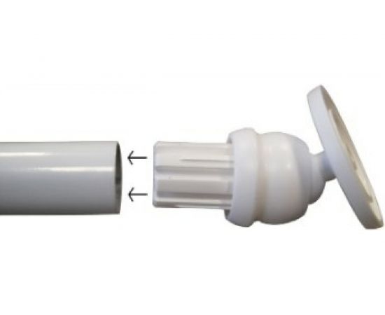 Держатель RIDDER поворотный, для наклонных стен 50501 – изображение 2