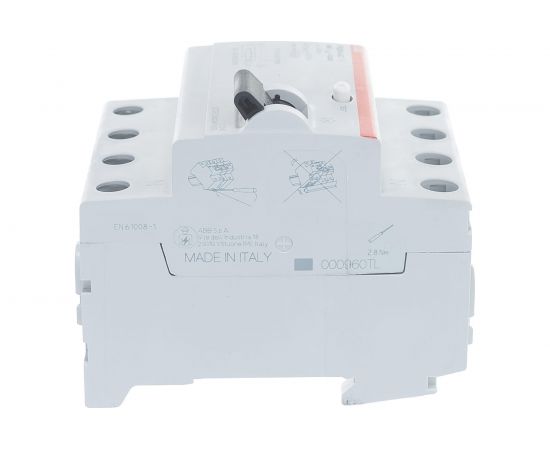 УЗО ABB FH204AC 4P 63A 30mA 2CSF204004R1630 – изображение 2
