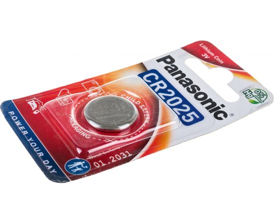 Элемент питания Panasonic Power Cells CR2025 B1 5880 – изображение 2