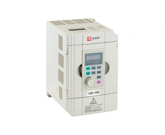 Преобразователь частоты EKF, 1.5/2.2кВт, 3х400В, VECTOR-100, PROxima SQVT100-1R5-3B – изображение 2