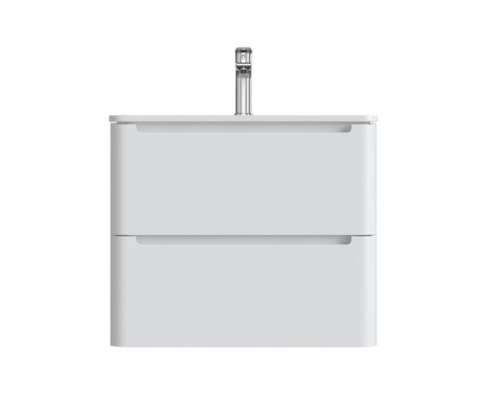 Тумба с умывальником IDDIS Edifice подвесная, 60 см, белая EDI60W0i95K – изображение 2