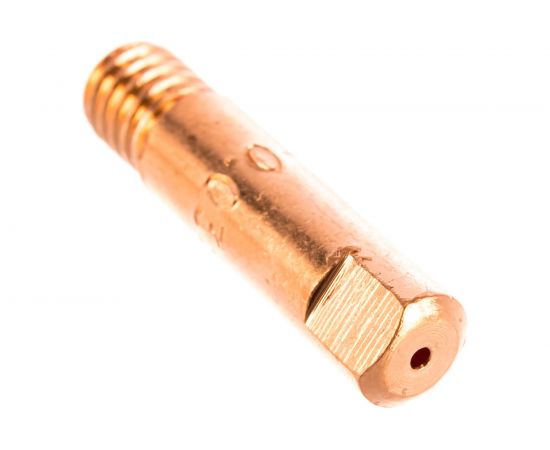 Наконечник сварочный прямой (10 шт; E-Cu; М6х25; 0.9 мм) для горелок MIG/MAG Сварог 00000087416 – изображение 2