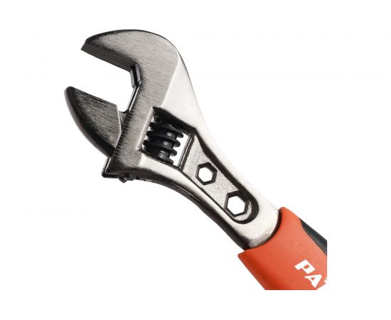 Разводной ключ PATRIOT AWF-150, обрезиненная ручка, 150мм 350002015 – изображение 2