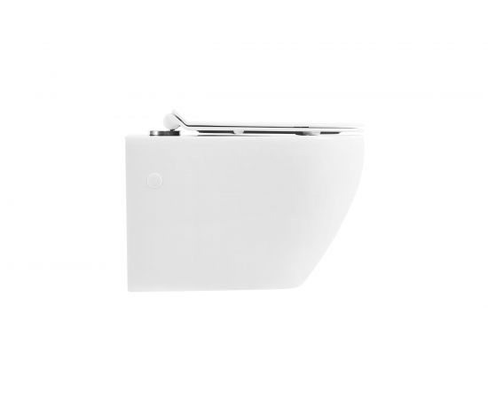 Сиденье дюропласт BelBagno soft close, металлическое крепление BB2111SC – изображение 2