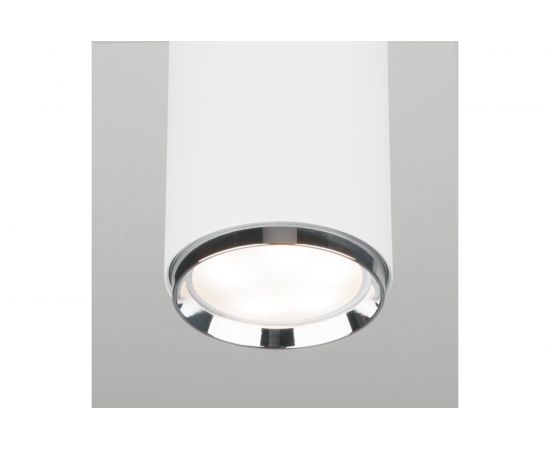 Потолочный светильник Elektrostandard Svit белый, хром GU10 MRL 1013 a048165 – изображение 2