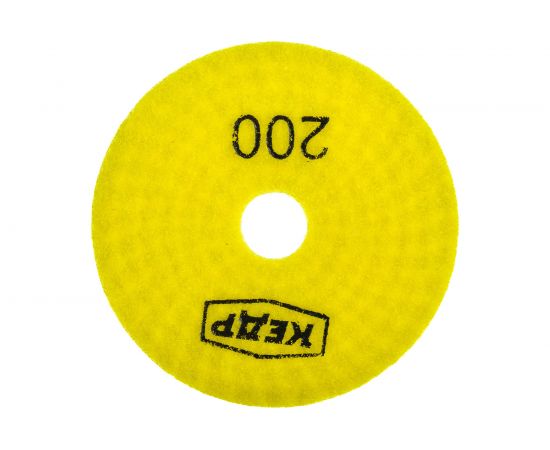 Круг алмазный гибкий шлифовальный (100 мм; Р200) КЕДР 161-0200 216948 – изображение 2