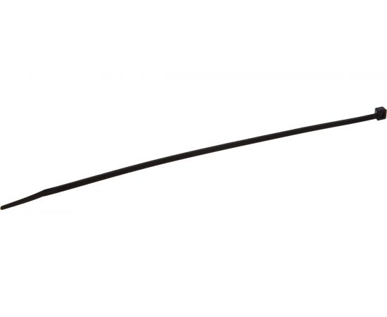 Нейлоновая стяжка RUCELF черн. 4x250 мм СТБ-4x250-Ч 00-00005640 – изображение 2