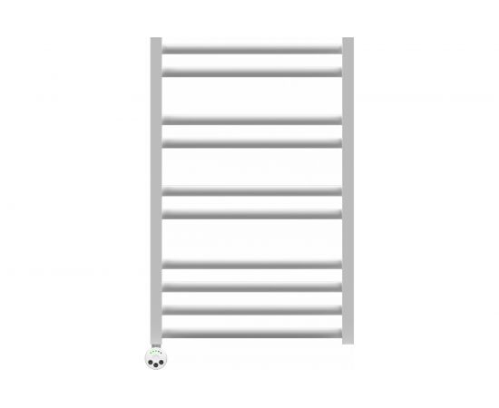 Электрический полотенцесушитель Lemark Melange 500x800, левый/правый, белый П10 LM49810EW – изображение 2