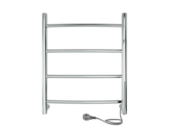 Полотенцесушитель INDIGO Arc electro 50/50, (скр.монтаж, унив.подкл.R/L, полиров.) LCAE50-50R – изображение 2