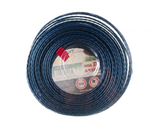 Корд триммерный (2.4 мм; 60 м; витой квадрат) DDE 645-013 – изображение 2