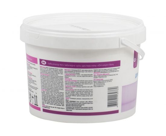 Краска для стен и потолков Ленинградские краски в/д оптимум 3 кг 19007 – изображение 2