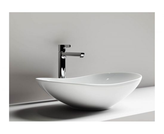 Умывальник чаша Ceramica Nova Element накладная, овальная 620х360х145 мм CN6015 – изображение 2