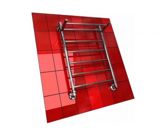 Водяной полотенцесушитель Двин F 1"-3/4"-1/2" - 80/50 – изображение 2