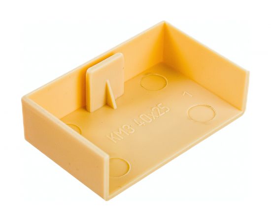 Заглушка IEK ELECOR КМЗ 40x25 сосна 4шт.компл EL-KK10D-Z-040-025-K34 – изображение 2