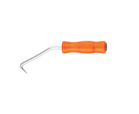 Крюк для вязки арматуры vertextools деревянная ручка 1807 – изображение 2