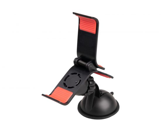 Держатель телефона на лобовое стекло SKYWAY короткая жесткая ножка, черный S00301045 – изображение 2