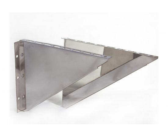 Треугольный кронштейн ФЕНИКС ДЫМОХОДЫ пара для опоры 430 1.5, L350 000001810 – изображение 2