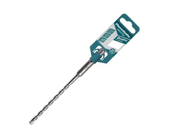 Бур Quadro (12x600 мм; SDS-plus) RENNBOHR 511260 – изображение 2