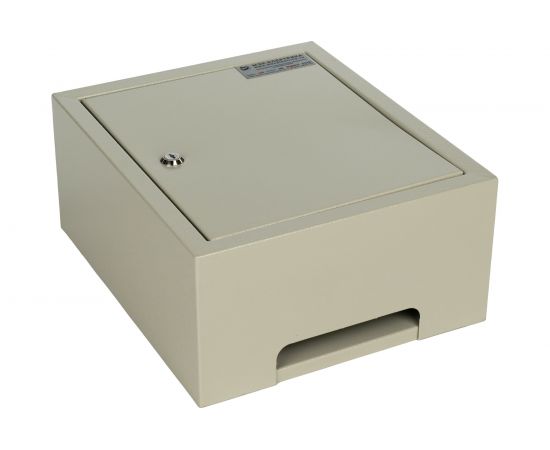 Щит с монтажной панелью Мэк Электрика ЩМП - 02 МЭК 300х250х140 IP31 Металлокорпус SHMP1221 – изображение 3