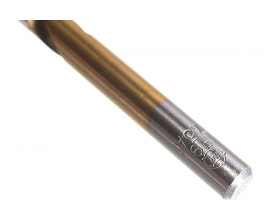 Сверло по металлу (7.5х109х69 мм; А1; Р9; нитрид титана) Туламаш 56344 – изображение 3