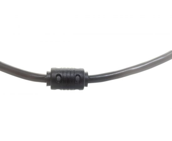 Кабель Cablexpert USB 2.0 Pro, AM/BM, 4.5 м, экранированный, 2 ферритовых кольца, черный, пакет CCF2-USB2-AMBM-15 – изображение 3