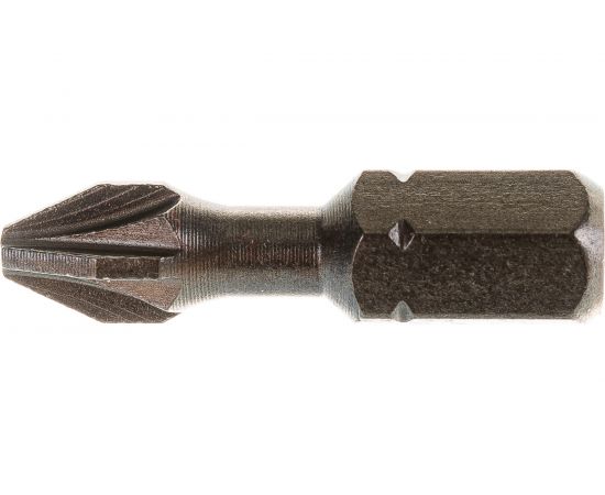 Биты фрезерованные (10 шт; Pz2; 25 мм; Torsion) D.BOR D-T-PZ02-025-010 – изображение 3