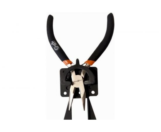 Комбинированные плоскогубцы Буревестник 125 мм, с плоскими губки, полированные 95 – изображение 3