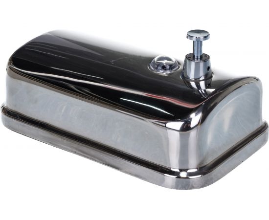 Дозатор для жидкого мыла 1 л. Savol глянцевый, нержавеющая сталь S-00403 – изображение 3