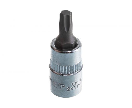 Сатиновая головка-бита Aist Torx T25 1/4" 240125T 00-00002810 – изображение 3
