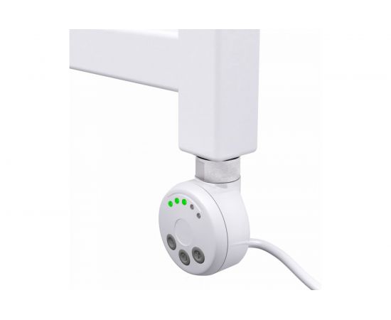 Электрический полотенцесушитель Lemark Melange 500x800, левый/правый, белый П10 LM49810EW – изображение 3