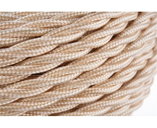 Провод Bironi 3x2,5 Песочное золото (матовый) 50м B1-435-719-50 – изображение 3