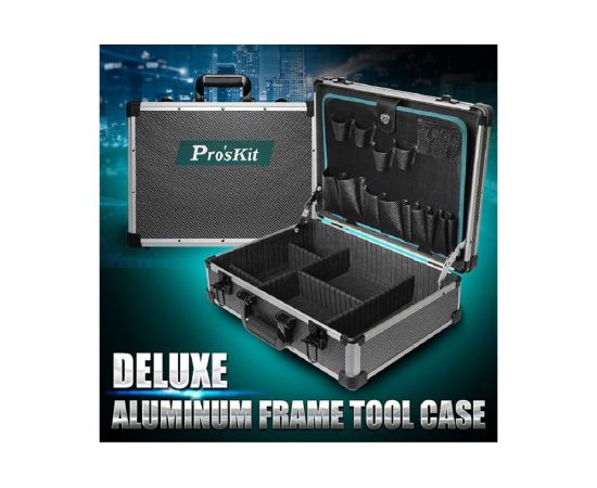 Универсальный набор инструментов для электроники ProsKit PK-1700NB (аналог 1PK-1700NB) С00040170 – изображение 3