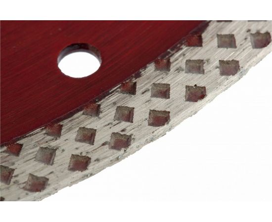 Диск алмазный отрезной сплошной (125х22.2 мм) MATRIX 73124 – изображение 3