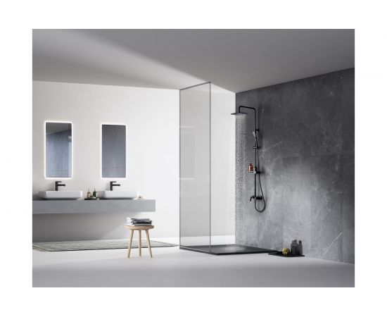 Смеситель для ванны и душа Lemark Tropic LM7002BL – изображение 3