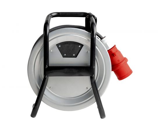 Удлинитель на катушке ЭНАРГИТ 380 Вольт МК1 кг 5*2,5 40 метров 1 розетка ip44 тип МК1-525-40К-3801-44 – изображение 3