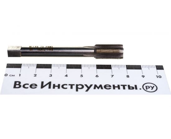 Метчик М11x0,75 м/р Р6М5 HORTZ 203692 – изображение 3