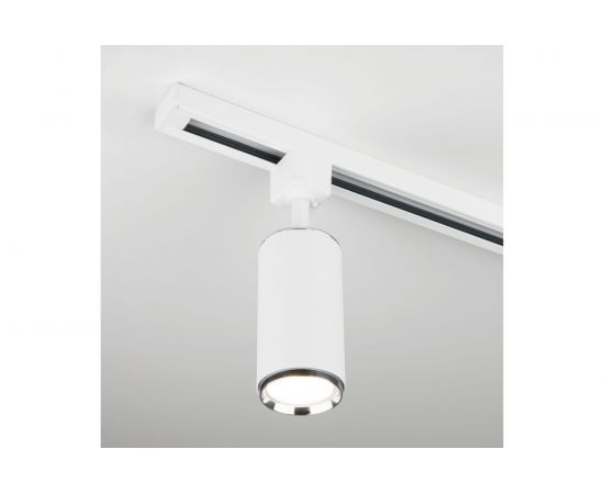 Потолочный светильник Elektrostandard Svit белый, хром GU10 MRL 1013 a048165 – изображение 3