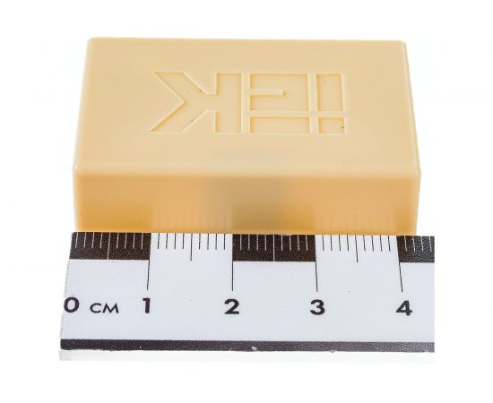 Заглушка IEK ELECOR КМЗ 40x25 сосна 4шт.компл EL-KK10D-Z-040-025-K34 – изображение 3