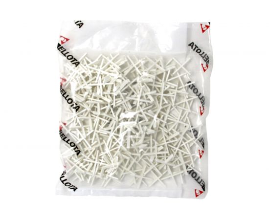 Крестики для плитки (200 шт; 2 мм) Bellota SPC020 – изображение 3