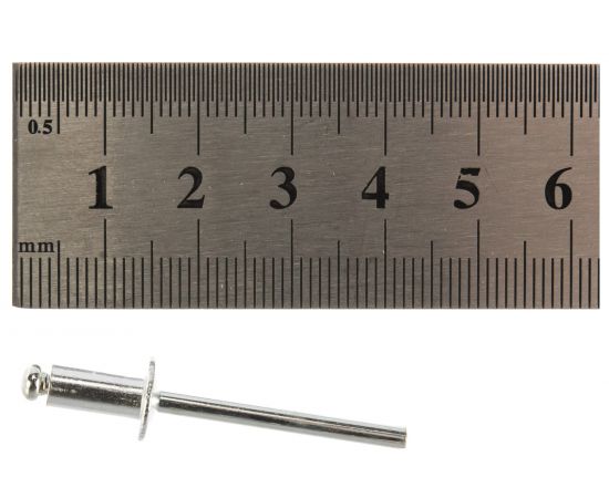 Заклепка вытяжная алюминий/сталь (4.8x10 мм; 15 шт) Метизный двор 4607173907141 – изображение 4