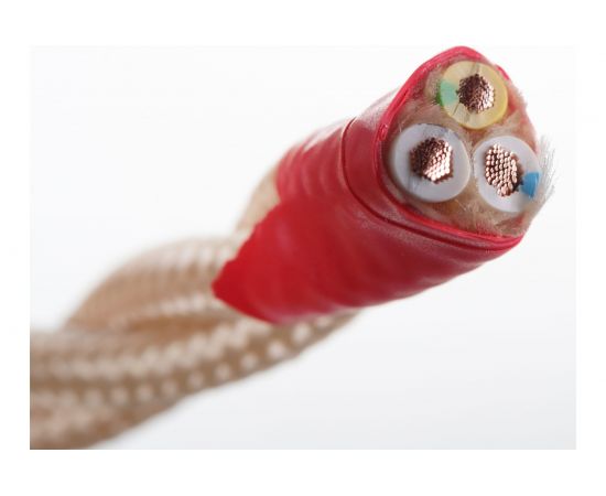 Провод Bironi 3x2,5 Песочное золото (матовый) 50м B1-435-719-50 – изображение 4