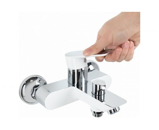 Смеситель для ванны IDDIS Cloud CLOSB02i02WA – изображение 4