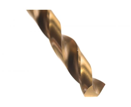 Сверло по металлу (7.5х109х69 мм; А1; Р9; нитрид титана) Туламаш 56344 – изображение 4
