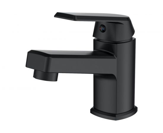 Комплект смесителей с душевым гарнитуром OneLife черный матовый P02-511b – изображение 4