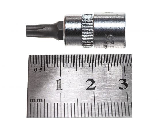 Сатиновая головка-бита Aist Torx T25 1/4" 240125T 00-00002810 – изображение 4