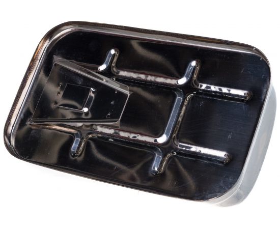 Дозатор для жидкого мыла 1 л. Savol глянцевый, нержавеющая сталь S-00403 – изображение 4