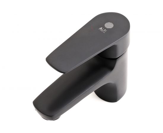 Набор смесителей Orange Loop черный матовый, с душевыми аксессуарами M26-311b – изображение 4