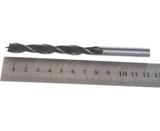 Сверло спиральное по дереву CV (9 мм; цилиндрический хвостовик) PROJAHN 19090 – изображение 4