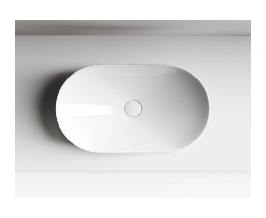 Умывальник чаша Ceramica Nova Element накладная, овальная 620х360х145 мм CN6015 – изображение 4