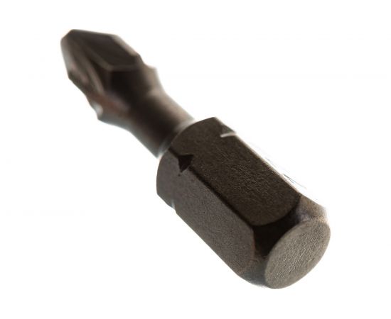 Биты фрезерованные (10 шт; Pz2; 25 мм; Torsion) D.BOR D-T-PZ02-025-010 – изображение 4